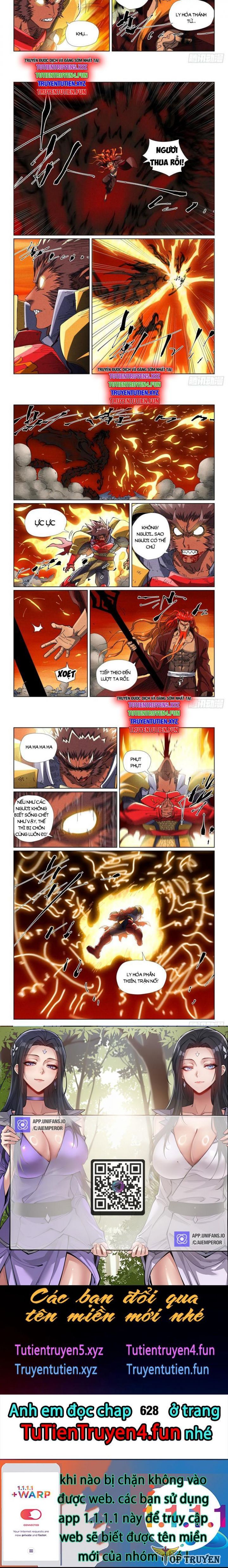 Yêu Thần Ký Chapter 627 - Trang 1