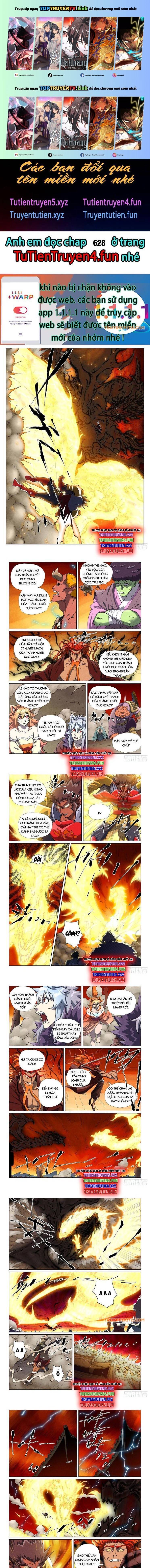 Yêu Thần Ký Chapter 627.9 - Trang 0