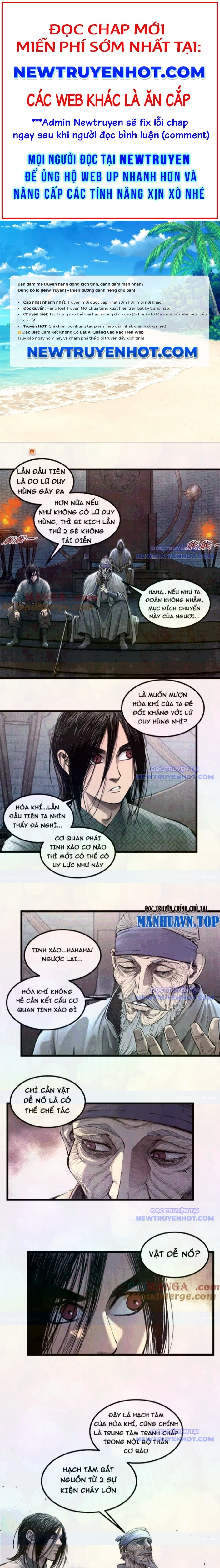 Thiên Hạ Đệ Nhất Lữ Bố chapter 119 - Trang 1