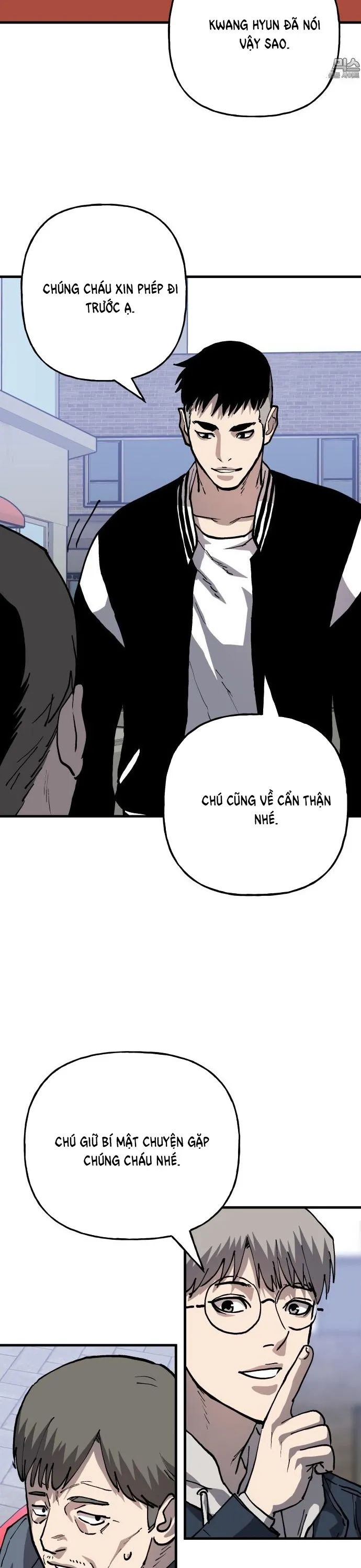 Ông Trùm Trở Lại Chapter 65 - Trang 11