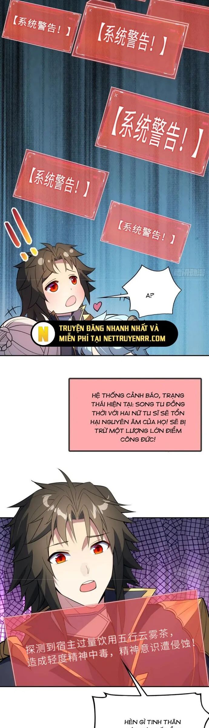 Đồ Nhi Phản Diện Ngươi Hãy Bỏ Qua Sư Tôn Đi Chapter 72 - Trang 17