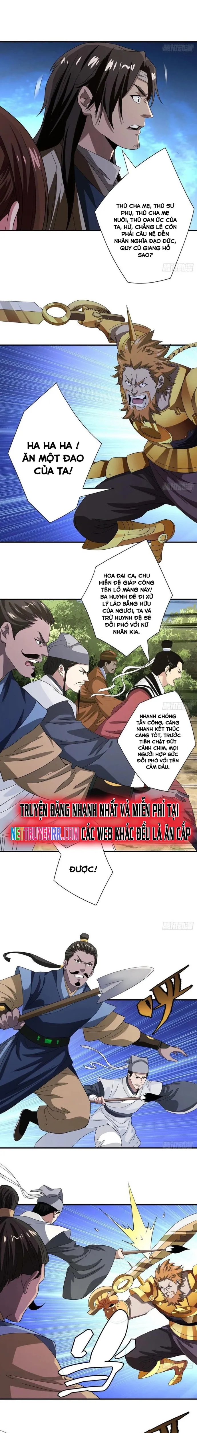 Thiên Long Bát Bộ webtoon Chapter 152 - Trang 2