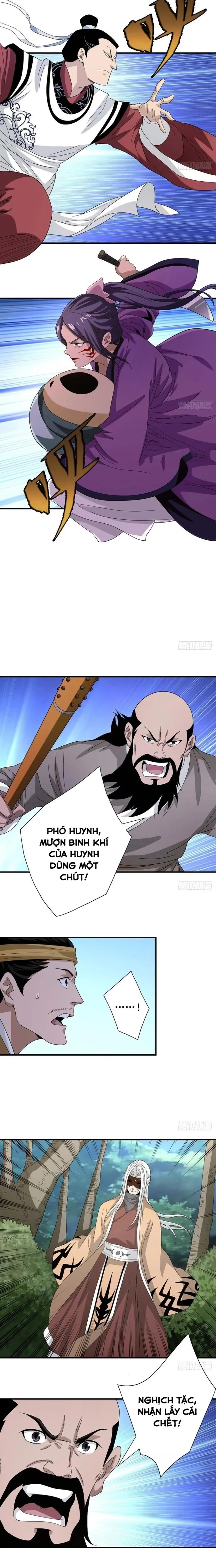 Thiên Long Bát Bộ webtoon Chapter 152 - Trang 3