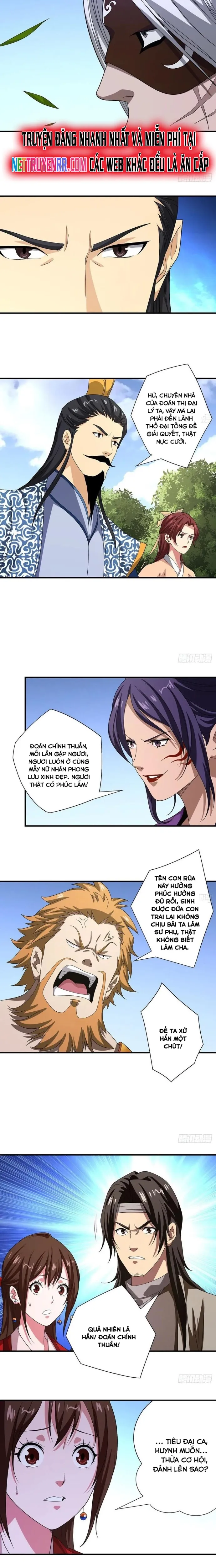 Thiên Long Bát Bộ webtoon Chapter 152 - Trang 1