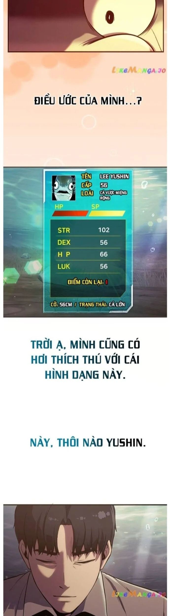 Hoá Thân Thành Cá Chapter 58 - Trang 5