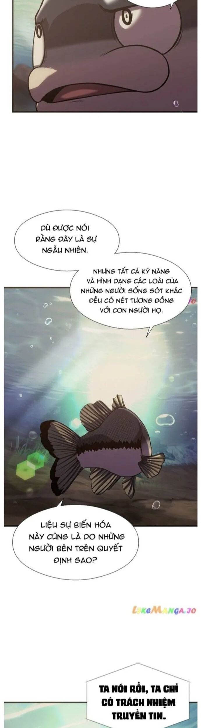 Hoá Thân Thành Cá Chapter 58 - Trang 3