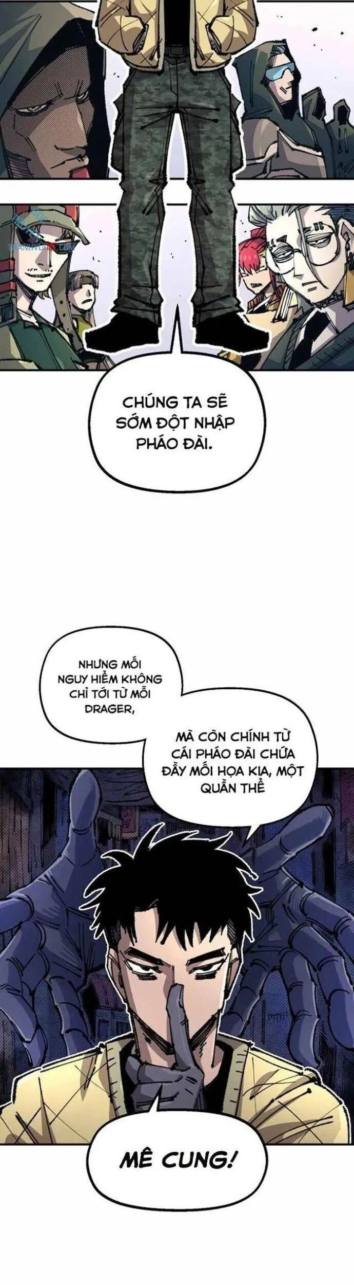 Sắp Xuất Ngũ Thì Isekai Chapter 135 - Trang 1