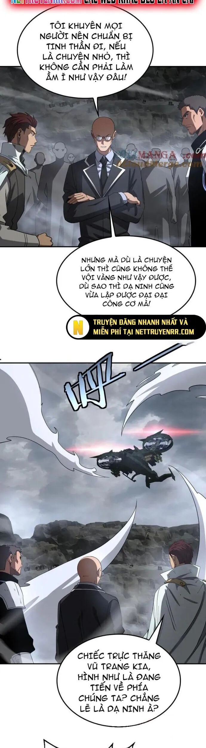 Mạt Thế Kiếm Thần: Ta Chấn Kinh Toàn Cầu Chapter 59 - Trang 19