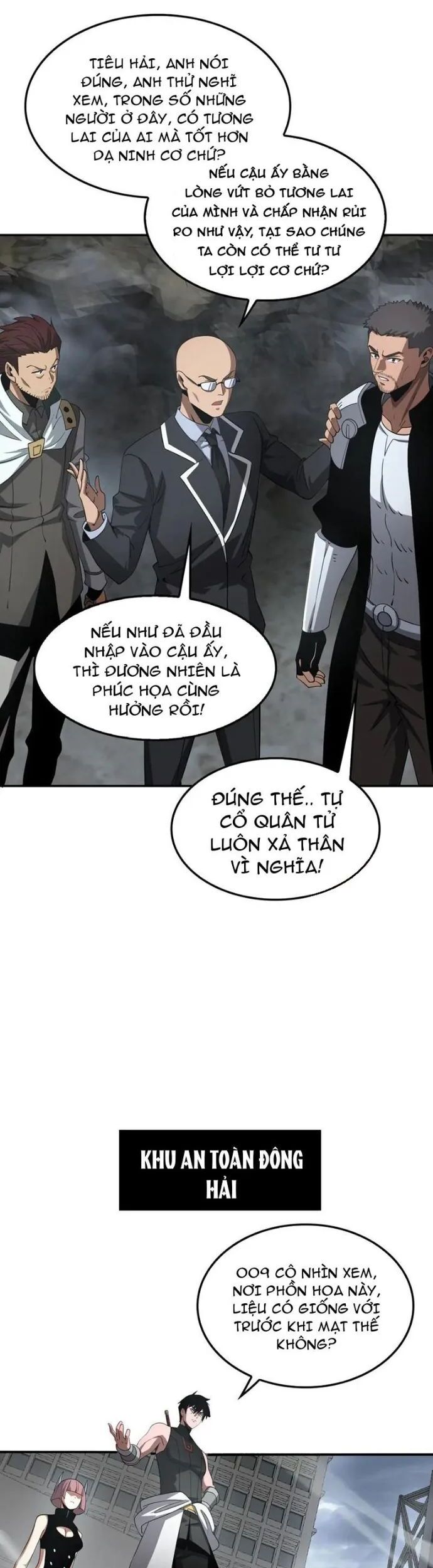 Mạt Thế Kiếm Thần: Ta Chấn Kinh Toàn Cầu Chapter 59 - Trang 22