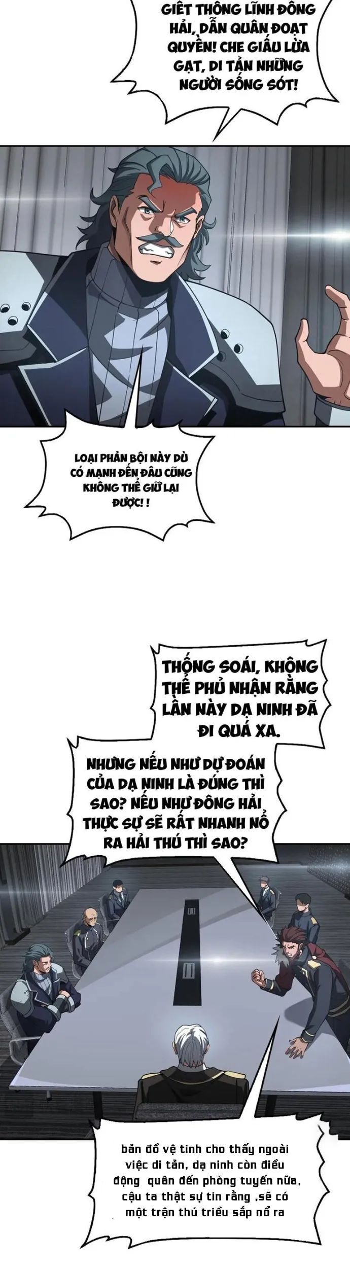 Mạt Thế Kiếm Thần: Ta Chấn Kinh Toàn Cầu Chapter 59 - Trang 28