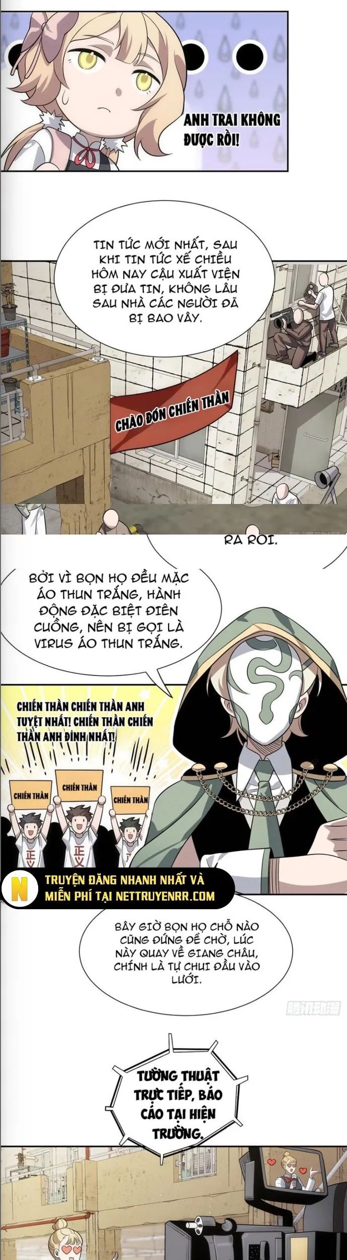 Trảm Thần Chapter 53 - Trang 18