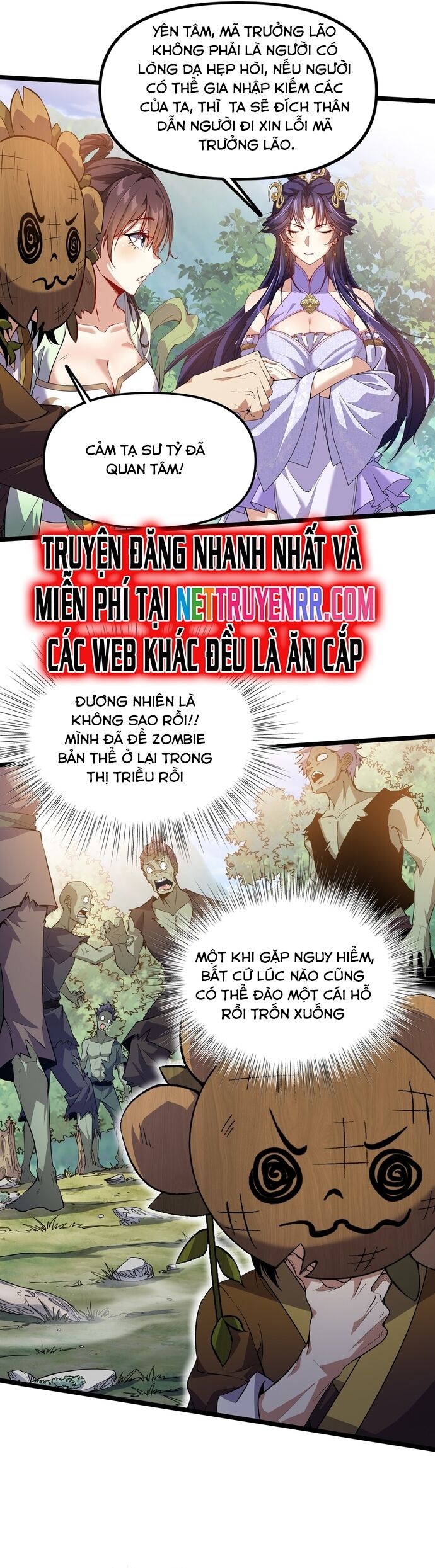 Xuyên Không Đến Thế Giới Tu Chân, Ta Vậy Mà Kích Hoạt Được Hệ Thống Plants vs Zombie Chapter 8 - Trang 2