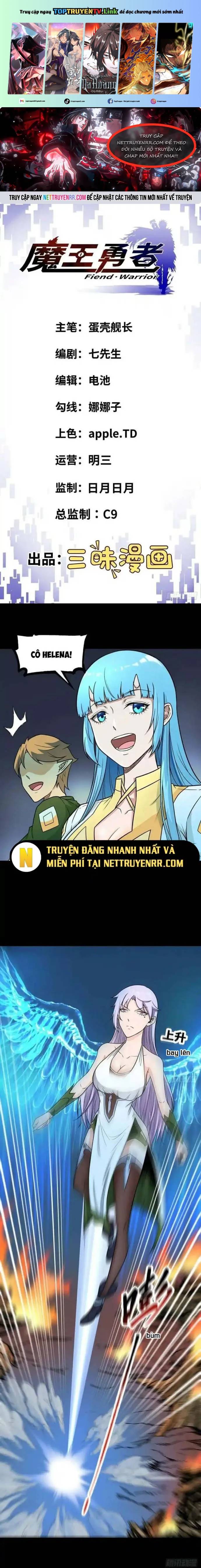 Quỷ Vương Ấy Thế Mà Lại Là Một Dũng Sĩ? Chapter 44 - Trang 0