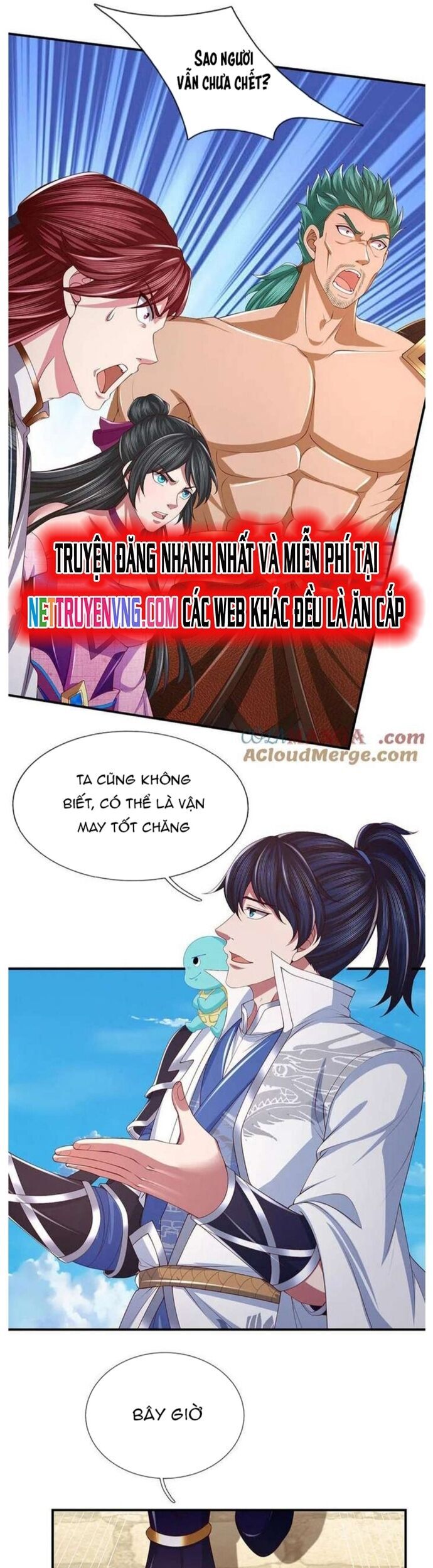 Nhất Lực Phá Chư Thiên Vạn Giới Chapter 107 - Trang 4