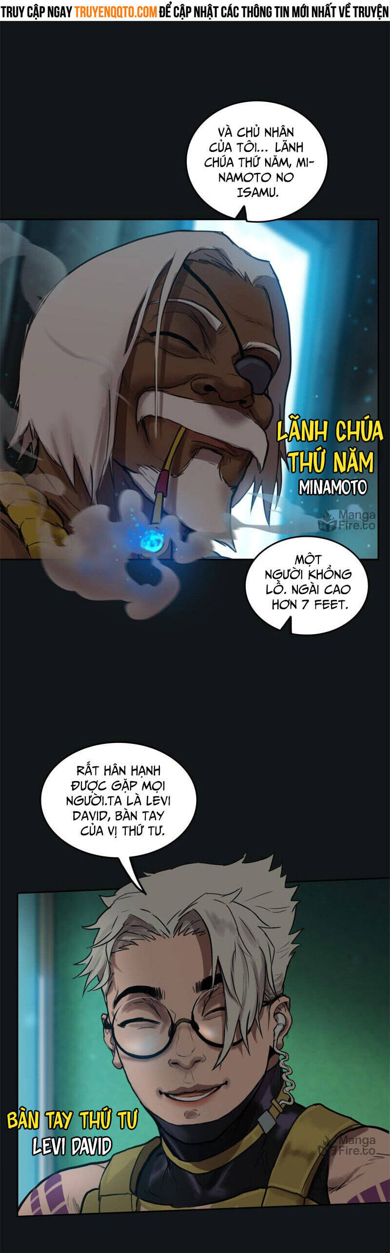 Thách Thức Chapter 55 - Trang 10