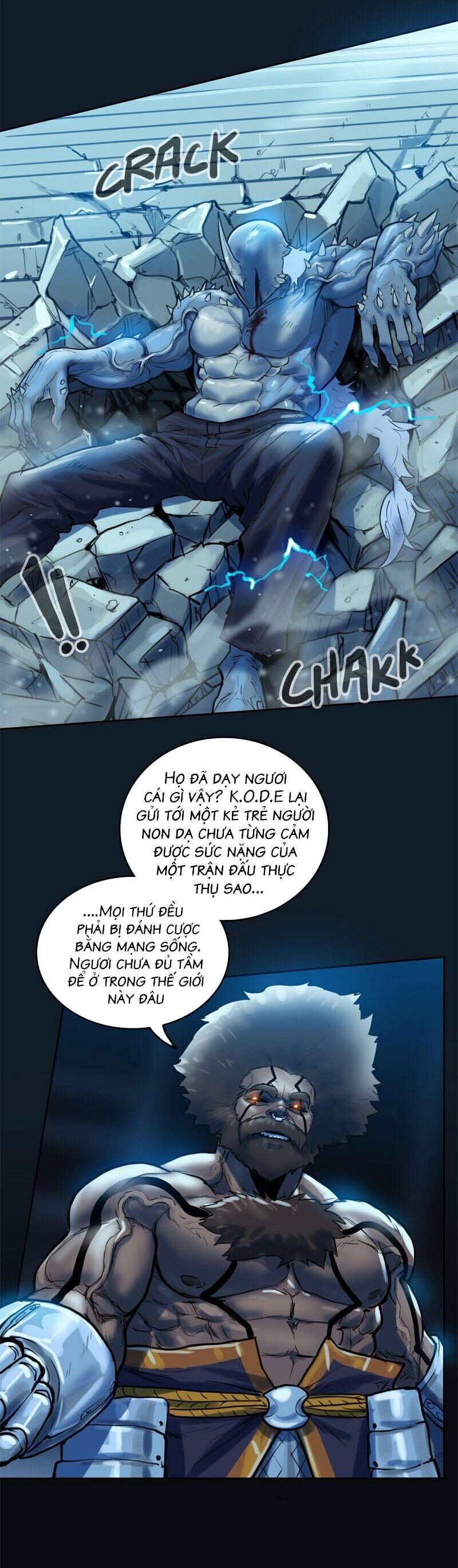 Thách Thức Chapter 57 - Trang 13