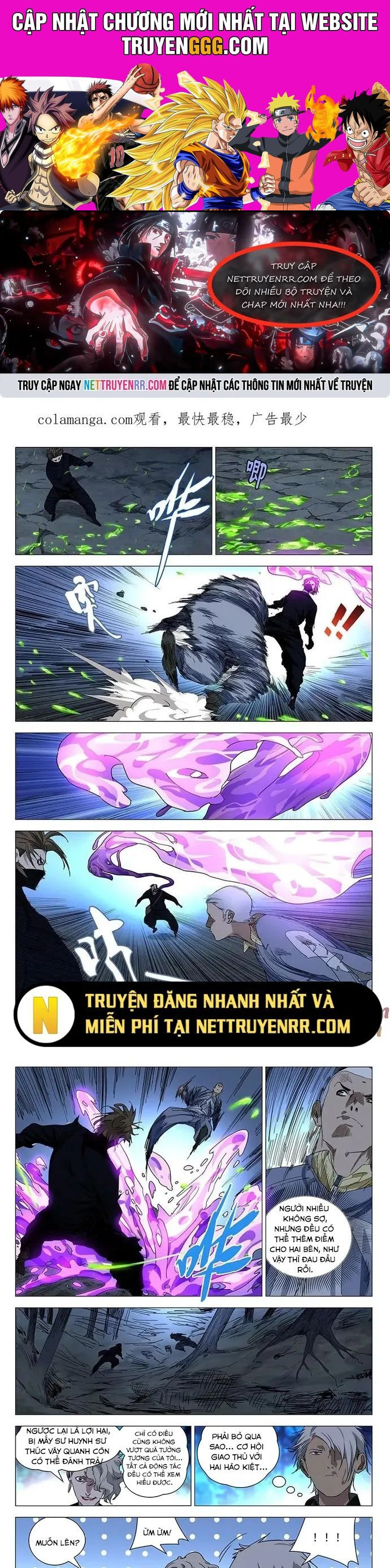 Nhất Nhân Chi Hạ Chapter 436 - Trang 0