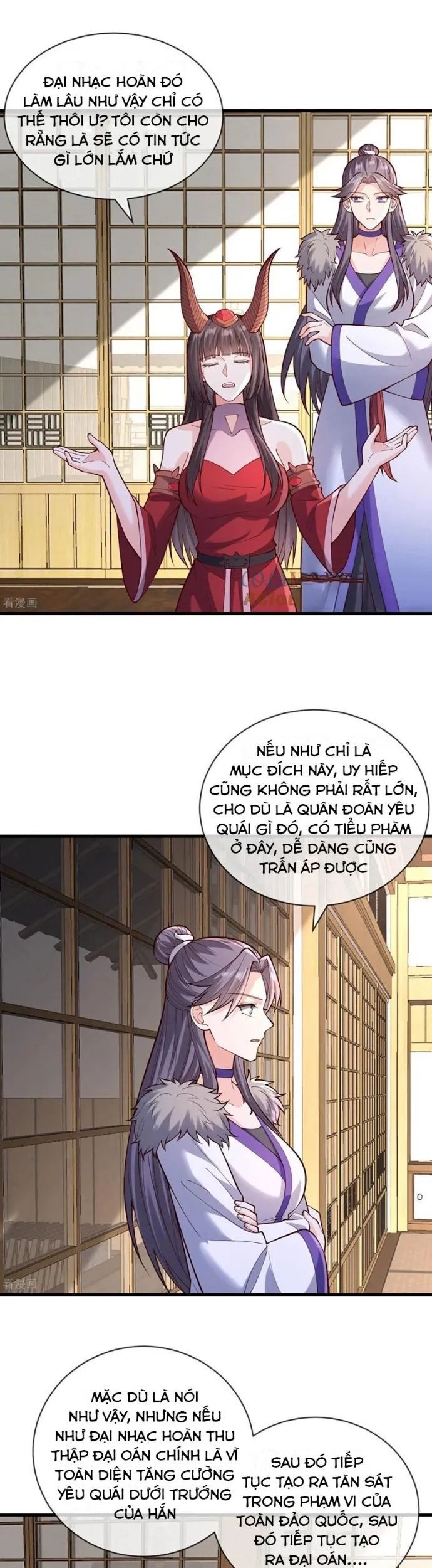 Ngạo Thị Thiên Địa Chapter 841 - Trang 8