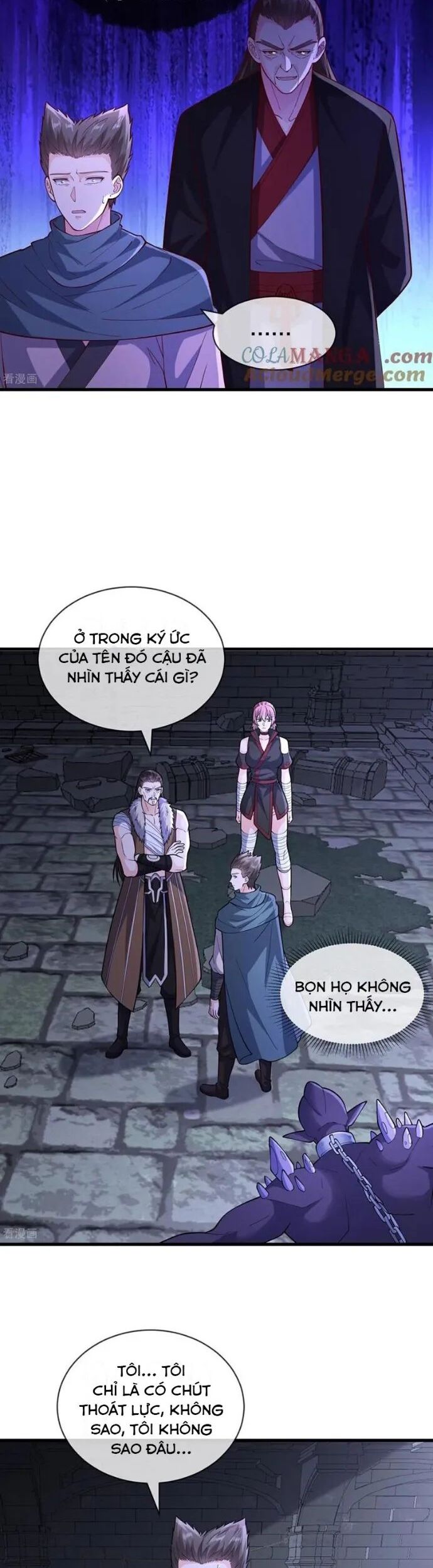 Ngạo Thị Thiên Địa Chapter 841 - Trang 3