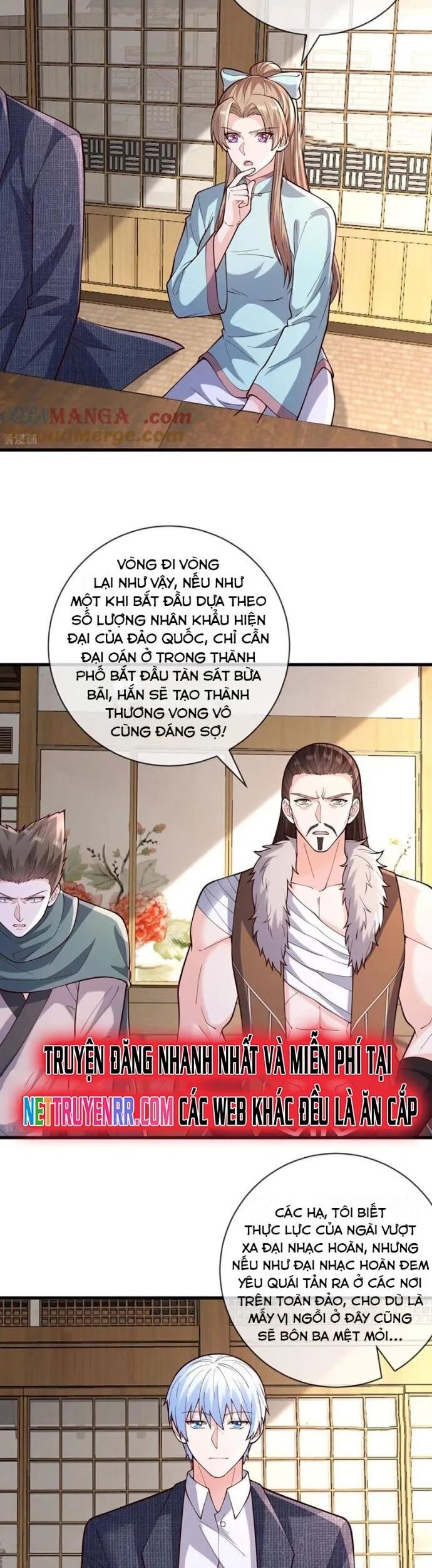 Ngạo Thị Thiên Địa Chapter 841 - Trang 9