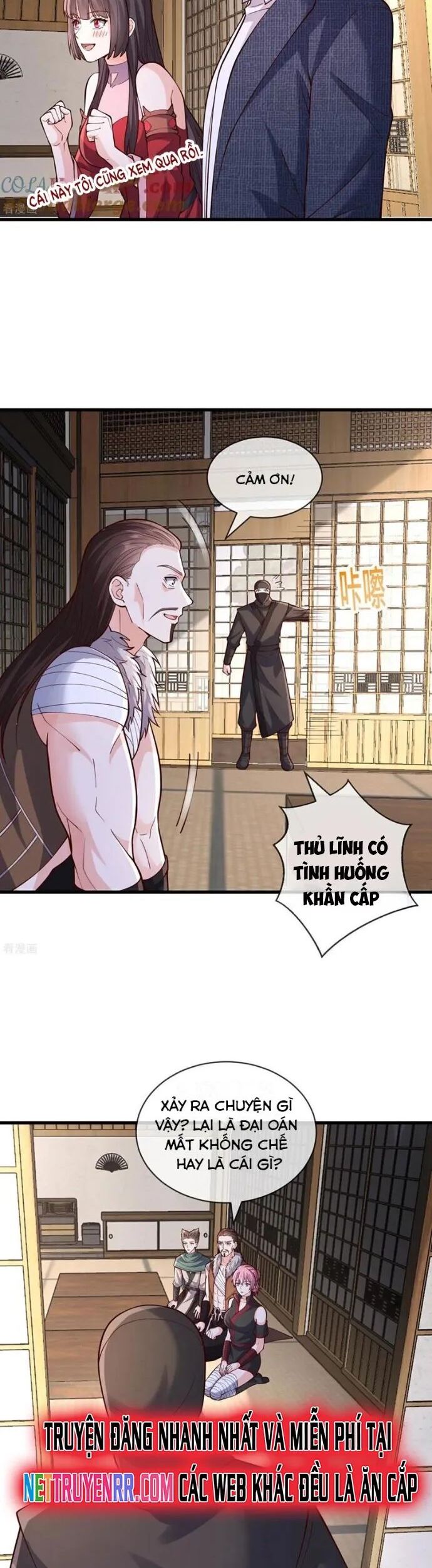 Ngạo Thị Thiên Địa Chapter 841 - Trang 11