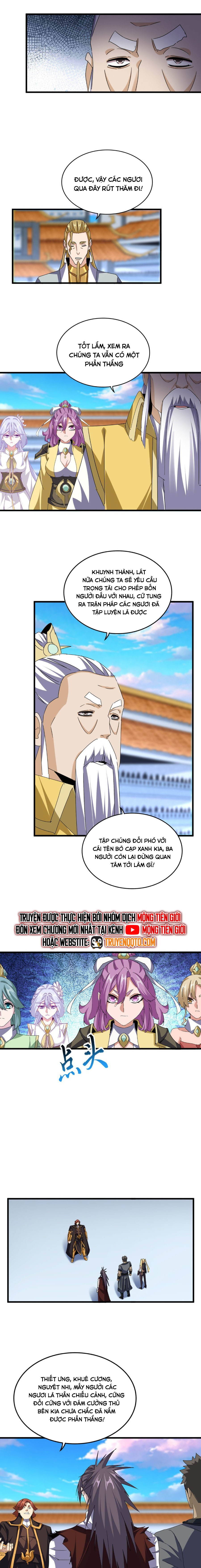 Đại Quản Gia Là Ma Hoàng Chapter 672 - Trang 10