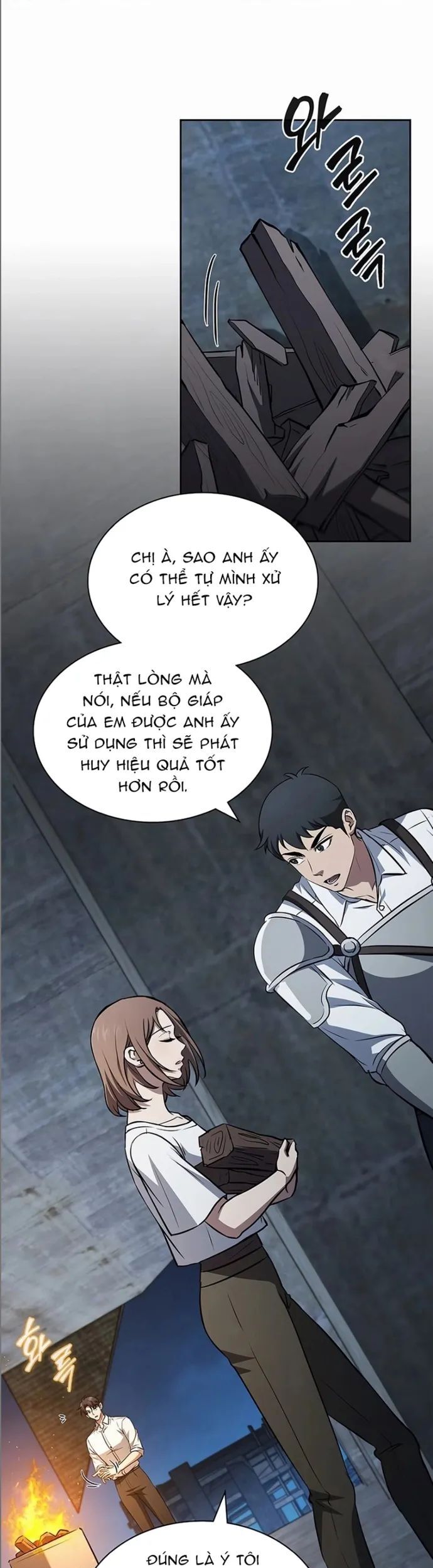 Cách Sống Sót Sau Quá Trình Tái Cơ Cấu Chapter 31.1 - Trang 18