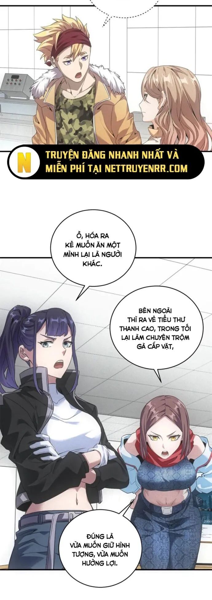 Ta Bán Hàng Vỉa Hè Ở Mạt Thế Chapter 37 - Trang 21