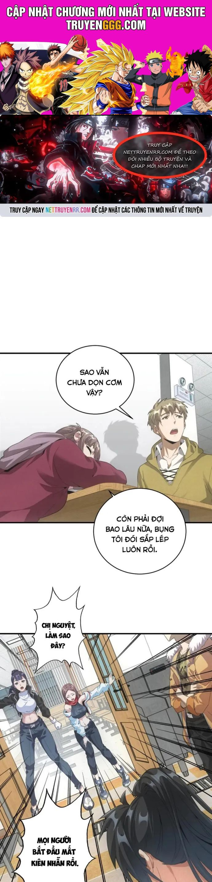 Ta Bán Hàng Vỉa Hè Ở Mạt Thế Chapter 37 - Trang 0