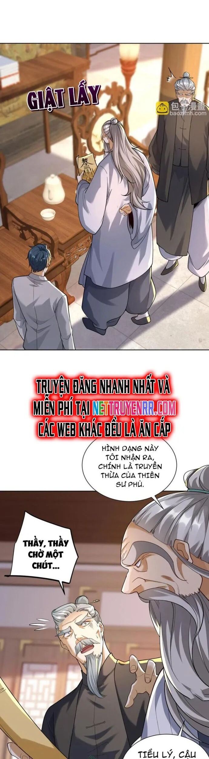 Ta Là Tiên Tôn Thiên Giới Bị Mất Trí Nhớ Chapter 16 - Trang 19