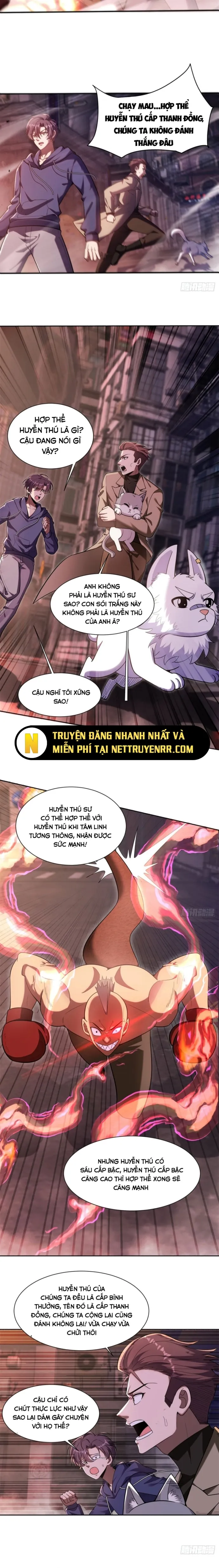 Huyễn Thú Của Ta Có Thể Tiến Hoá Vô Hạn Chapter 1 - Trang 8