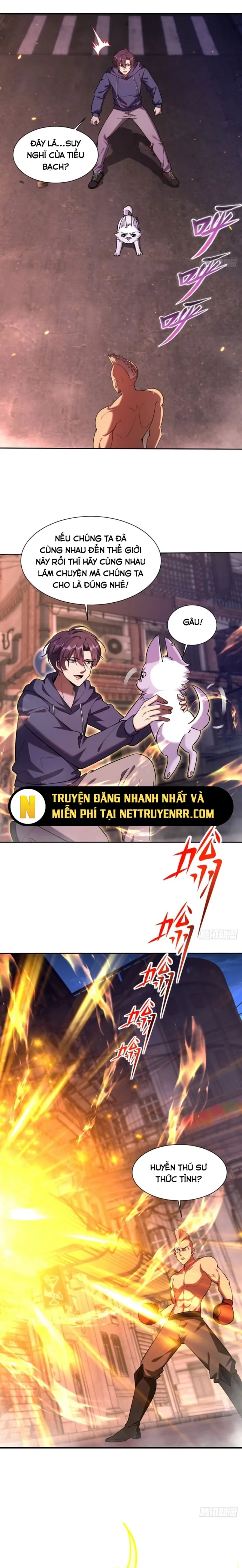 Huyễn Thú Của Ta Có Thể Tiến Hoá Vô Hạn Chapter 1 - Trang 12