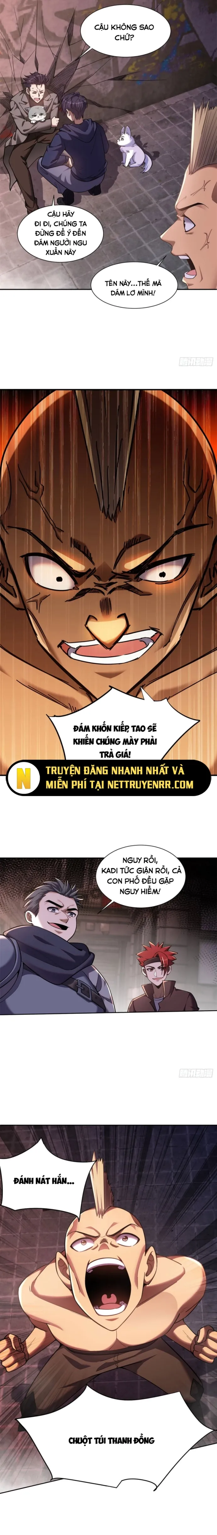 Huyễn Thú Của Ta Có Thể Tiến Hoá Vô Hạn Chapter 1 - Trang 6