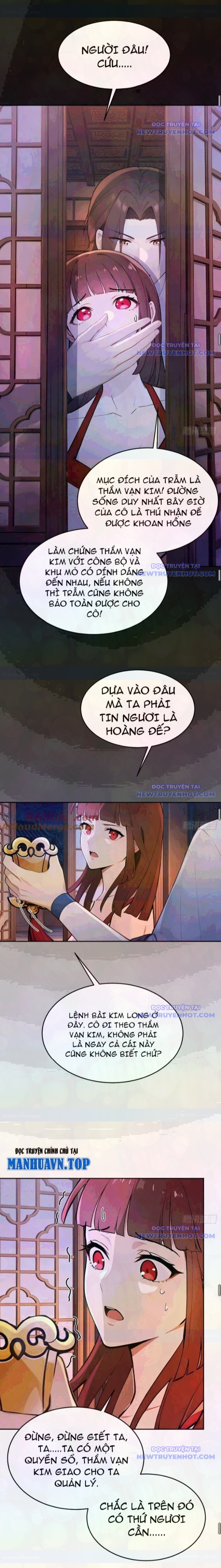 Trở về Cổ đại Làm Hoàng đế chapter 52 - Trang 10