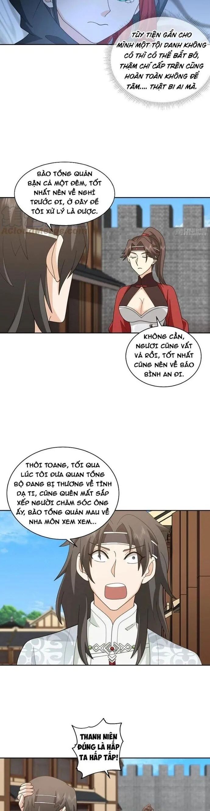 Ta Có Một Quyển Hàng Yêu Phổ Chapter 83 - Trang 5