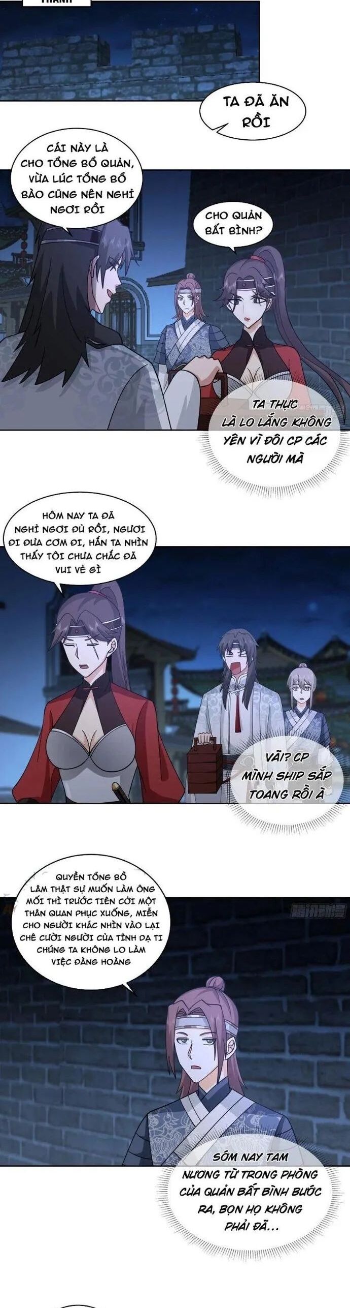 Ta Có Một Quyển Hàng Yêu Phổ Chapter 86 - Trang 10