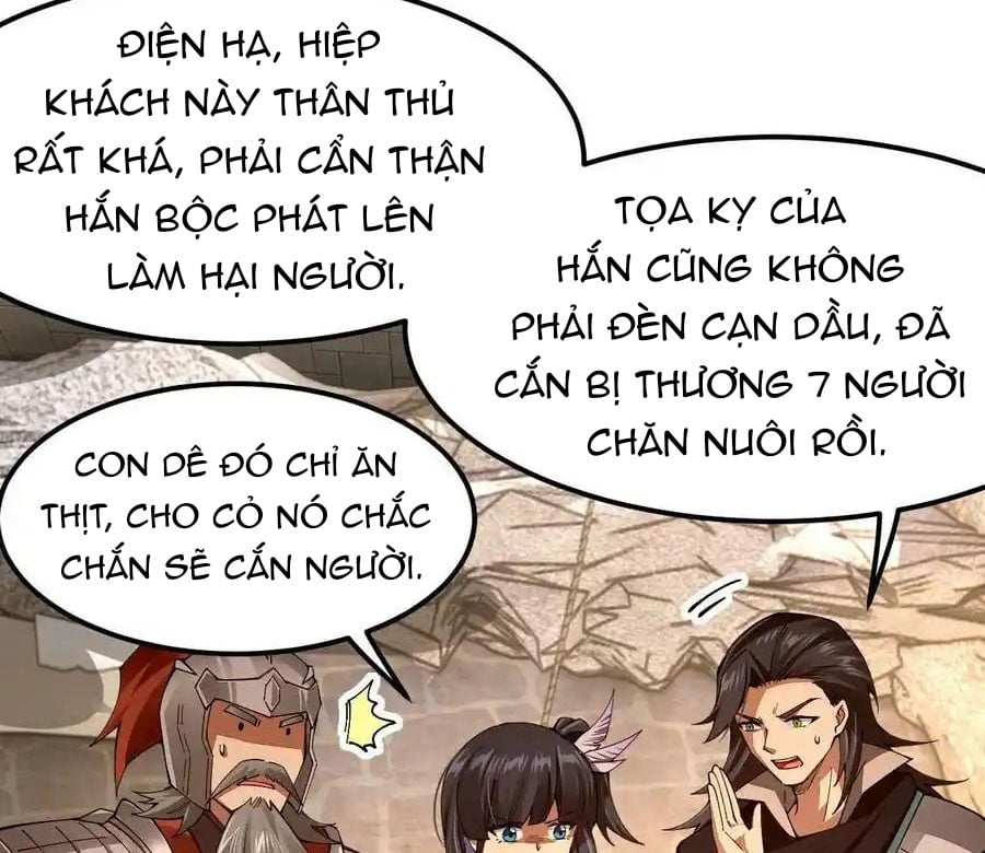 Sức Mạnh Của Kiếm Thần Chapter 86 - Trang 4