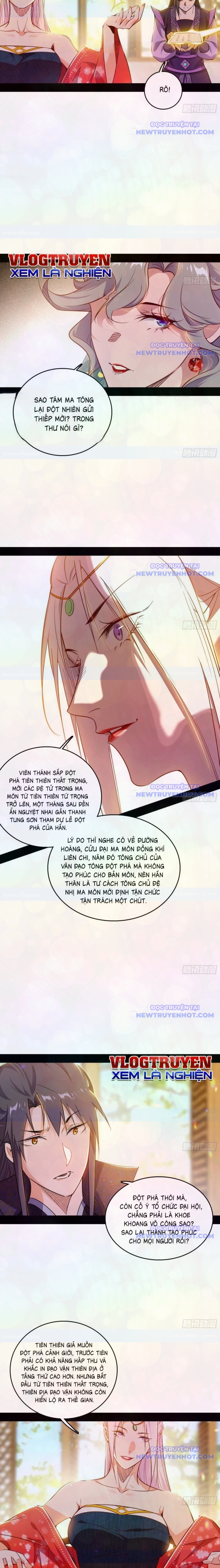 Ta Là Tà đế chapter 553 - Trang 10