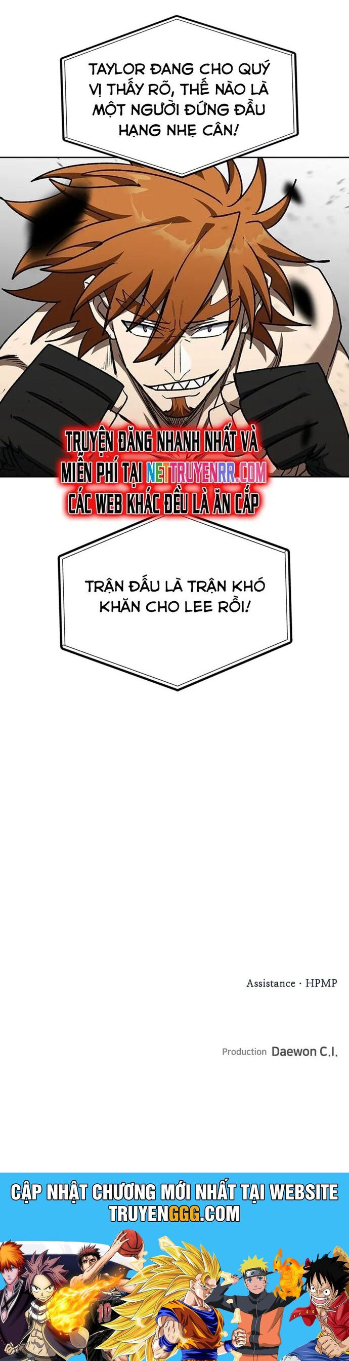 Vua Võ Đài Chapter 100 - Trang 37