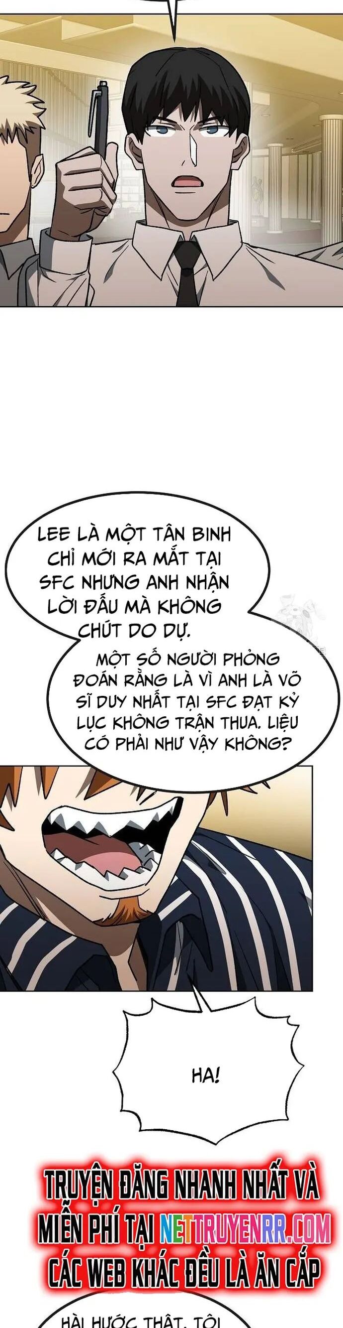 Vua Võ Đài Chapter 99 - Trang 17