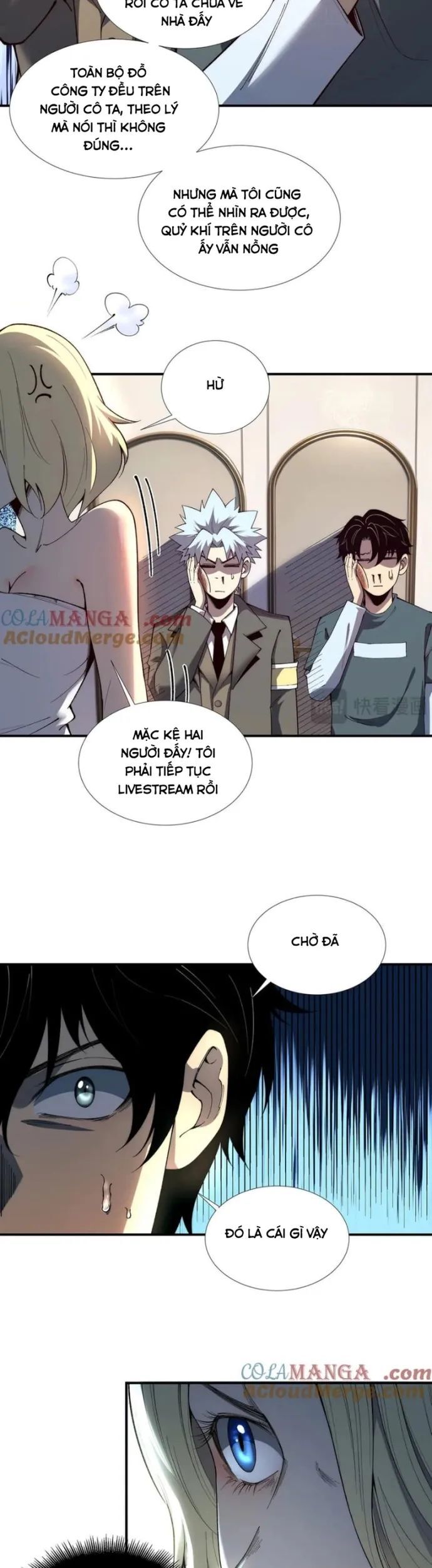 Vô Hạn Thôi Diễn Chapter 55 - Trang 2