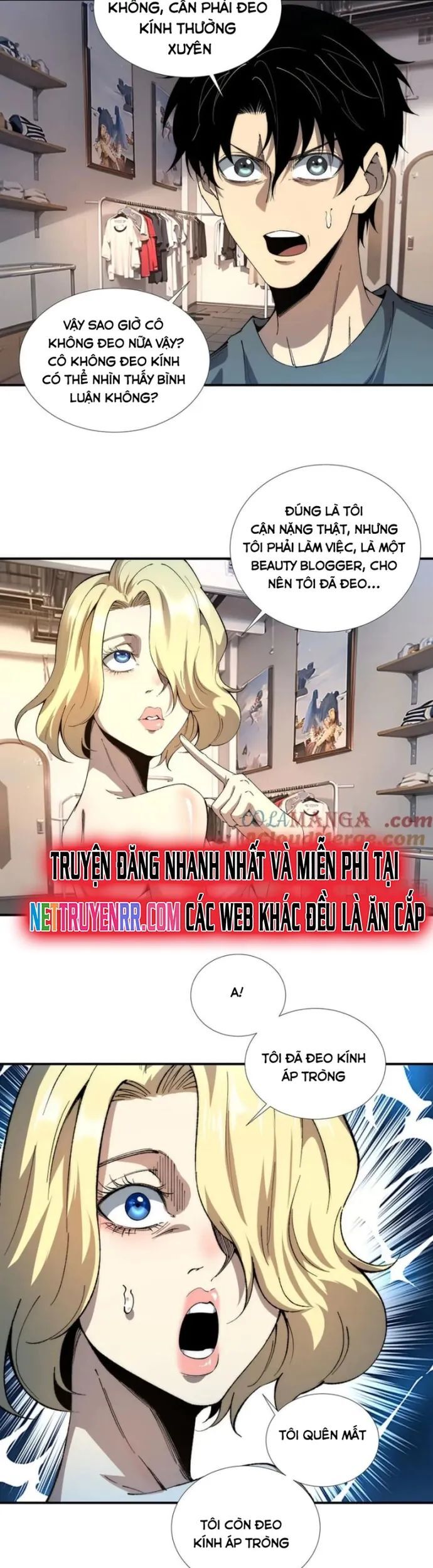 Vô Hạn Thôi Diễn Chapter 55 - Trang 4