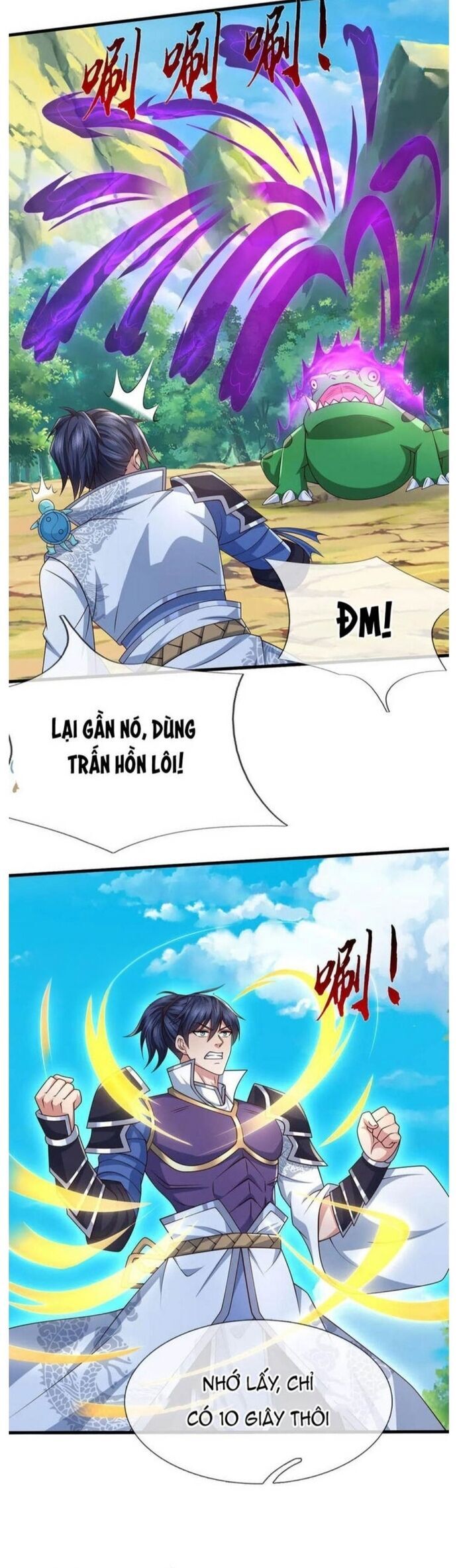 Nhất Lực Phá Chư Thiên Vạn Giới Chapter 113 - Trang 10