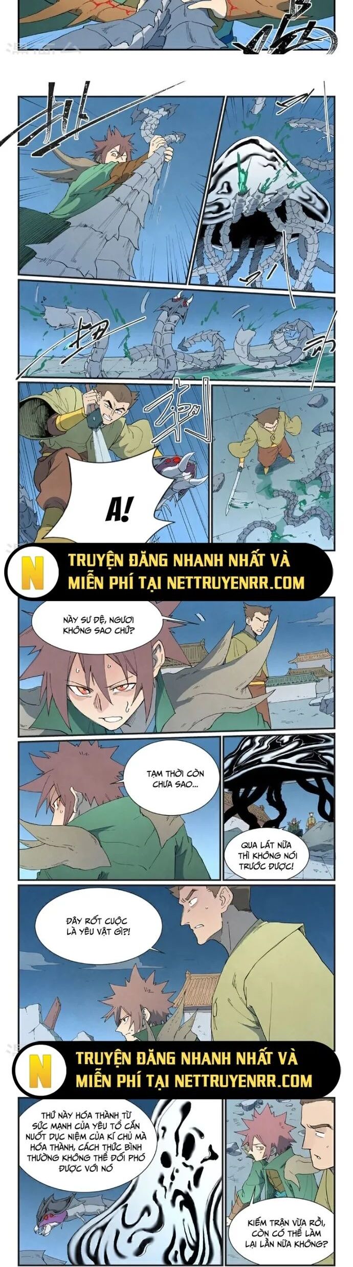 Tinh Võ Thần Quyết Chapter 836 - Trang 3