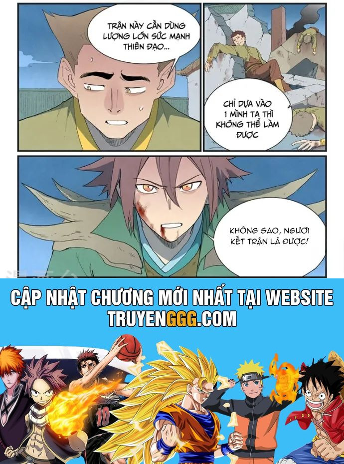 Tinh Võ Thần Quyết Chapter 836 - Trang 4