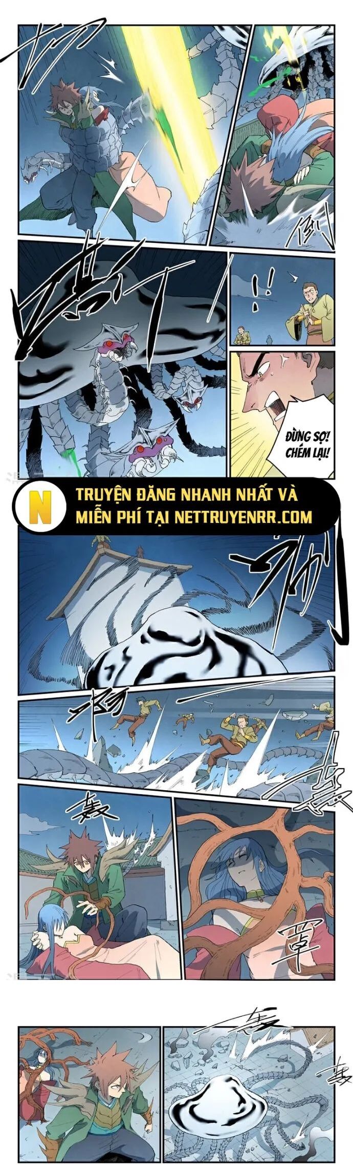 Tinh Võ Thần Quyết Chapter 836 - Trang 1