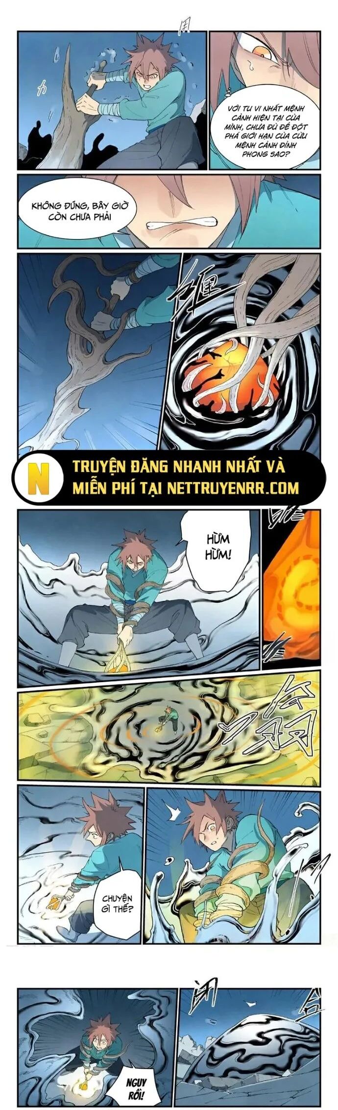 Tinh Võ Thần Quyết Chapter 838 - Trang 1