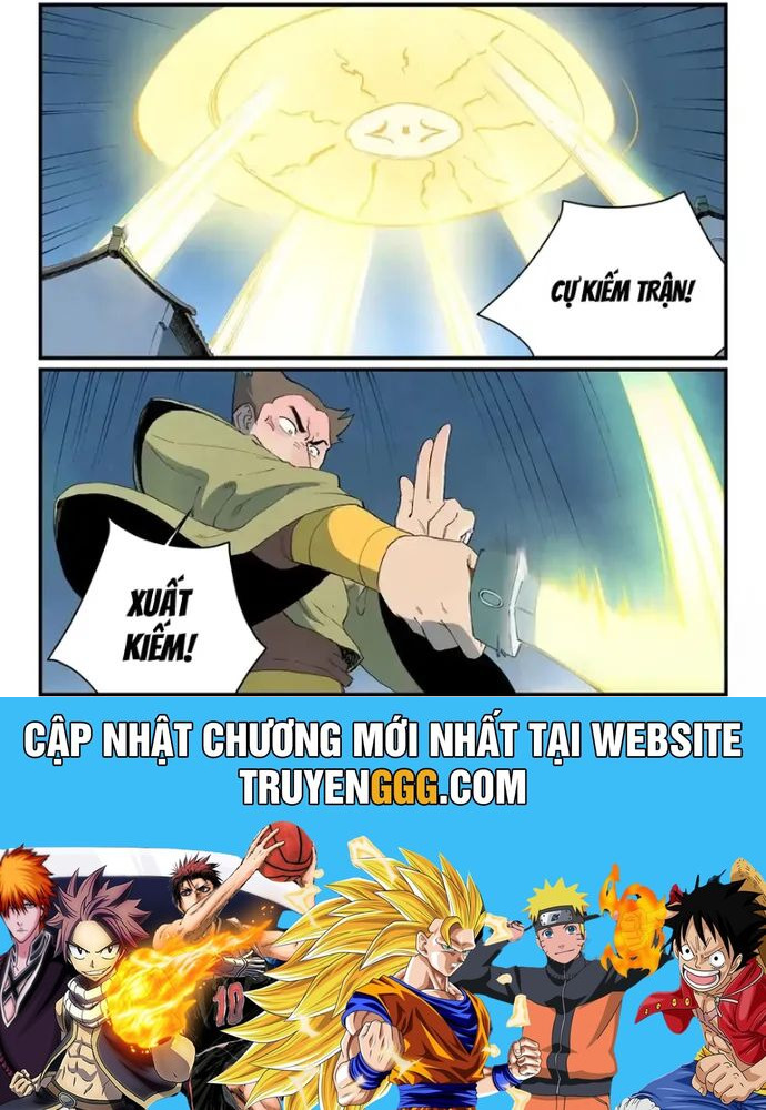 Tinh Võ Thần Quyết Chapter 835 - Trang 4