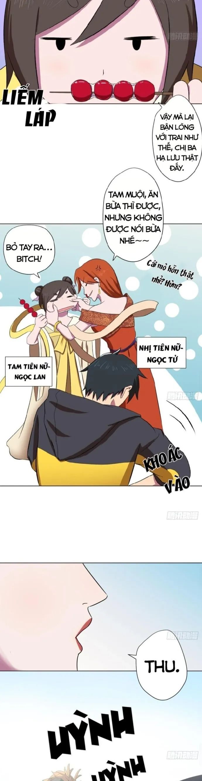 Thiên Thần Shipper Chapter 99 - Trang 6