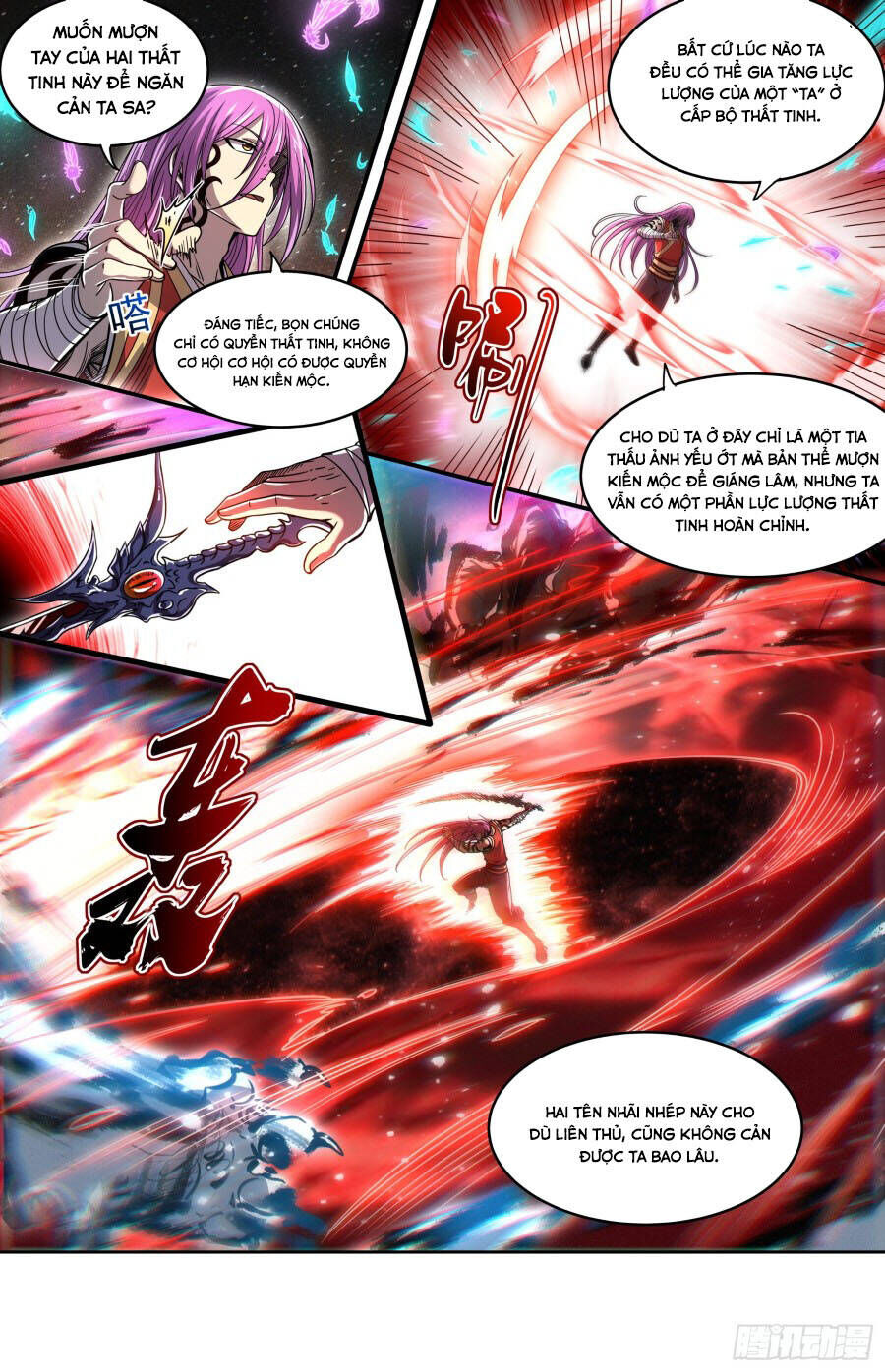 Ngự Linh Thế Giới Chapter 918 - Trang 10